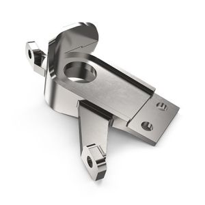 OEM CNC Machining Parts High Precision With Sandblasted Polished Finish