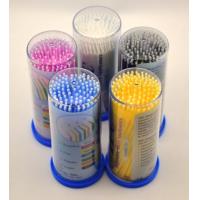 Buy cheap Medical Disposable Colorful Teeth Whitening Micro Applicator Brushes product