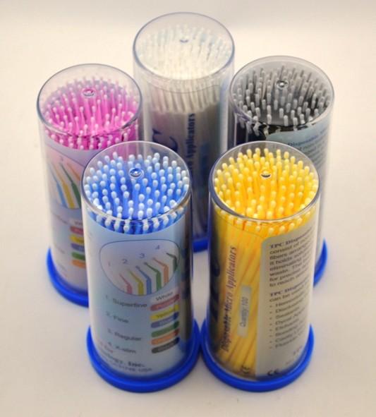 Buy cheap Medical Disposable Colorful Teeth Whitening Micro Applicator Brushes from wholesalers
