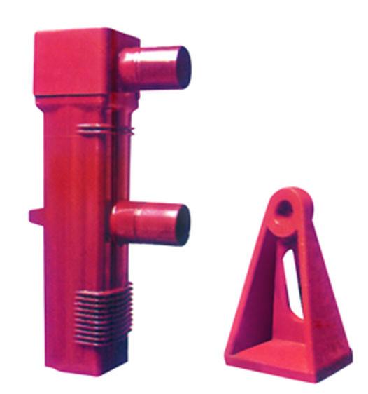 High Voltage Epoxy Resin Insulator Cylinder For Switchgear Vacuum Circuit