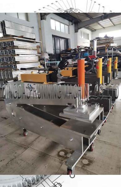 Buy cheap Aluminum Spot Repair Splicing Press Conveyor Belt Repairing Machine Hydraulic Type from wholesalers