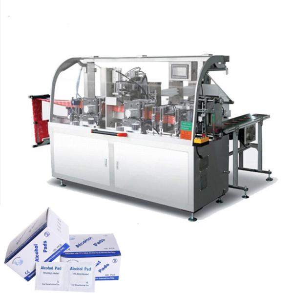 Buy cheap Fast Speed Alcohol Wet Wipes Cotton Making Machine For Prep Pad from wholesalers