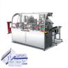 Buy cheap 120bags/Min Wet Wipes Packaging Machine OPP Film Alcohol Wipes Machine from wholesalers
