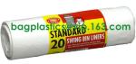 Biodegradable Trash Bags 6 gallon Extra Thick Trash bags Recycling Degradable