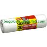 Buy cheap Biodegradable Trash Bags 6 gallon Extra Thick Trash bags Recycling Degradable Small Kitchen Trash Bag Compostable Bags G from wholesalers