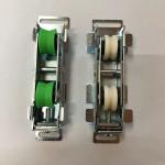 Aluminium Alloy Sliding Door V Groove Bearing with Modern Design UPVC Window