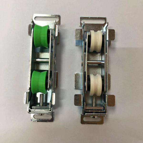 Aluminium Alloy Sliding Door V Groove Bearing with Modern Design UPVC Window