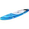 Buy cheap Blue PVC 3 Fin 340*81*15cm All Round Inflatable SUP from wholesalers