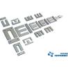 Buy cheap EI 180 Laminated Iron Core from wholesalers