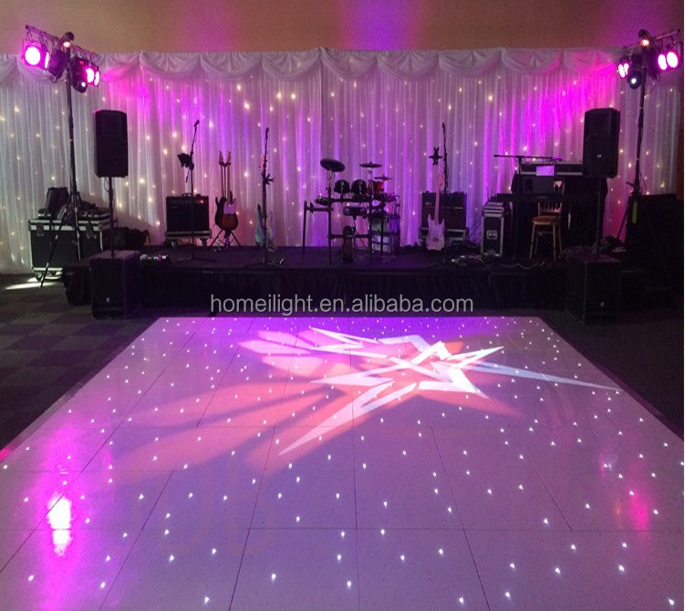 High Quality Event Acrylic Starlit Dance Floor for Wedding Party Disco