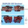 Buy cheap D.O. DELIVERY PUMP SUCTION DOUBLE OIL FILTER AS80-0.75/0.26 CB/T425-94 from wholesalers