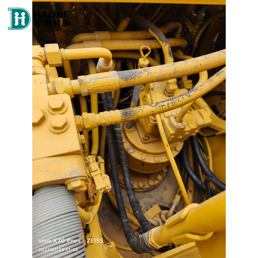 Used Cat 324D Excavator for Video Outgoing-Inspection Provided in Construction Works