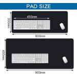 GMP-029 Natural Rubber Gaming Mouse Pad Large Size Rubber Mat Gaming Mouse Pad