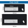 Buy cheap GMP-040 Adventure Top Non-Slip Rectangle Popular Gaming Mouse Pad Rubber Gaming from wholesalers