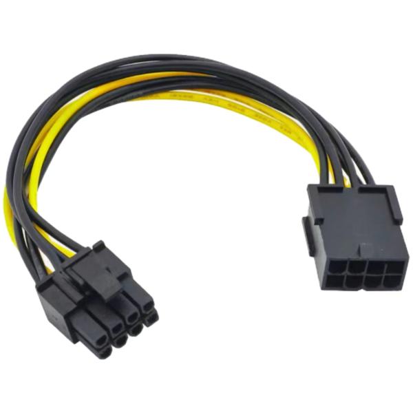 Buy cheap 8P Heat Resistant Power Supply Harness extended Cpu Power Cable from wholesalers