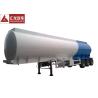 Buy cheap 11900x2500x3800 Tanker Truck Trailer , Diesel Fuel Tank Trailer Anti - Wave Clapboards from wholesalers