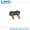 Buy cheap 2Pin 4.0mm Pitch Pogo Pin Connector from wholesalers