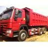 Buy cheap Construction Work 336HP Tipper Truck 25 Ton Dump Truck Sinotruk Howo 6x4 Dump Truck from wholesalers