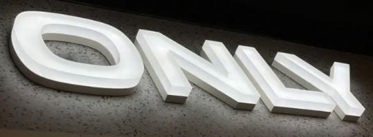 Buy cheap Plastic Logo Cast Luminous Sign Acrylic Sheet Signage Mini Letter For Shop from wholesalers
