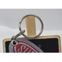 Buy cheap Silver Reflective TPU Keyring Chain Marketing Promotional Gifts product