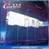 Buy cheap 100x50CM Glass Transparent LED Video Wall Aluminum Pixel Pith P3.91MM from wholesalers