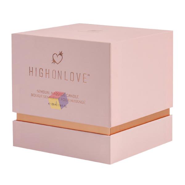 Rigid Cardboard Gift Packaging Box Candle Jar Packaging Boxes With Lid And Foam