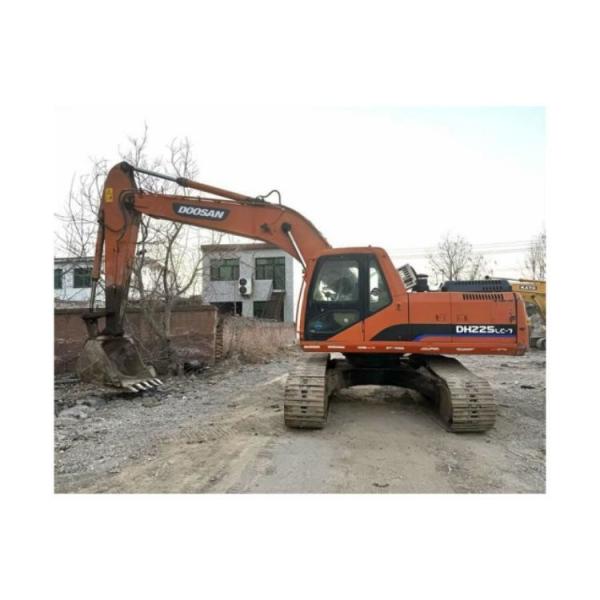 Buy cheap Used Doosan DH225 Excavator with Original Hydraulic Pump Anhui DX225 DX260 Multifunction from wholesalers