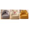 Buy cheap Lovely Cartoon Childrens Sofa Chair Household Washable Stable Sofa Safe Wooden Frame from wholesalers
