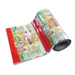 Sugar Syrup Sachet Aluminium Foil Packaging Airtight 3 Side Sealed Bag Plastic
