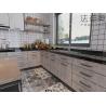 Buy cheap White Marble Modern Kitchen Cabinets Stylish And Durable Stainless Steel Design from wholesalers