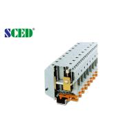 Buy cheap Aluminum Heavy Duty Din Rail Terminal Blocks 600 Volt 230A 25.0mm product