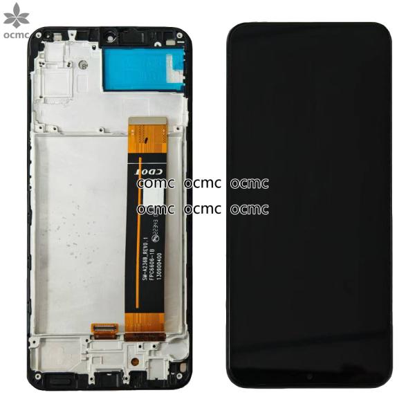 Oem Premium Cell Phone Touchscreen With Frame For Samsung Galaxy A23 5G A236