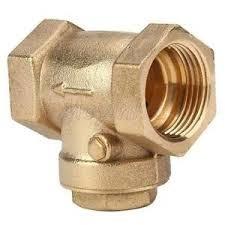 Buy cheap Female Type Lead Free Valves Customized Lead Free Check Valve WRAS Certificate from wholesalers