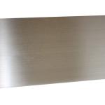 ASTM 430 Hairline Cold Rolled Stainless Steel Plate 600mm-1500mm Width
