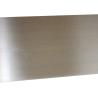 Buy cheap ASTM 430 Hairline Cold Rolled Stainless Steel Plate 600mm-1500mm Width from wholesalers