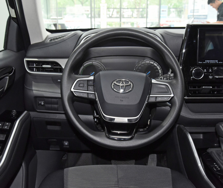 Factory Price Hybrid Highlander Double Motor 2.5L 4WD 192 HP 7 Seats SUV