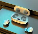 50mAh R185 ROHS Certified Wireless Bluetooth Earphone , High Fidelity Wireless
