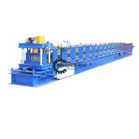 Buy cheap Color Coated Steel Water Down Spout Roll Forming Machine Rain Gutter Profile product