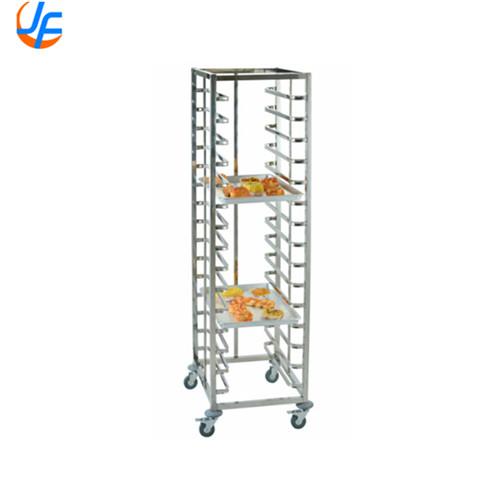 RK Bakeware China-32 Trays Double Oven Rack Baking Tray Trolley / 304 Stainless