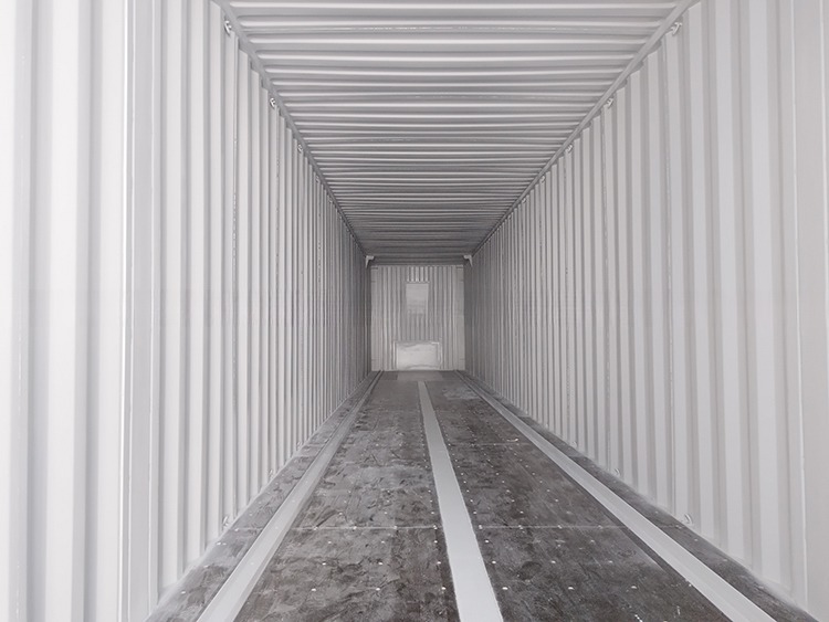 50ft Length 53 foot Steel Shipping Container for Dry Container in North America Inside Modification Trailer and Rail Way