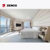 Buy cheap Original Wood Minimalist Hotel Bedroom Furniture Set, Size 3000*600*1100mm from wholesalers
