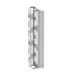 Cold Rolled Steel ODF for 19-Inch Standard Fiber Optical Distribution Frame in