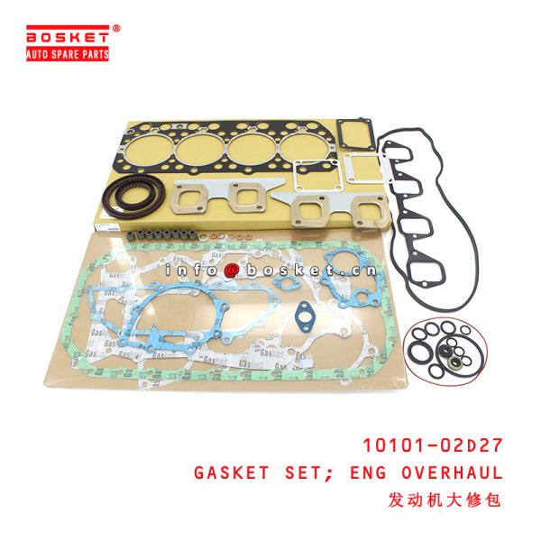 Buy cheap 10101-02D27 Engine Overhaul Gasket Set for ISUZU UD-NISSAN FD46 from wholesalers