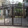 Buy cheap Powder Coated Morden Iron Gate Rodent Proof , OEM Cast Iron Garden Gate from wholesalers