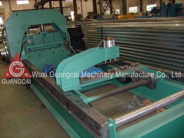 Buy cheap Corrugated Sheet Cold Roll Forming Machine 5000*800*1200Mm Dimension from wholesalers