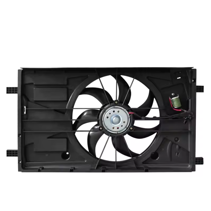 Malibu 1.5T Car AC Condenser with 12V Electric Engine Cooling Fan Assembly Auto Parts