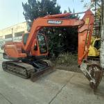 Doosan Dx75 Used Doosan Excavator Second Hand Excavator 7 Ton