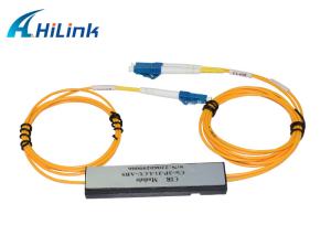 Wholesale 1310nm 1550nm WDM Fiber Optic Circulator Cir-3P-55-LCU-ABS LC To LC LC To SC 3port from china suppliers
