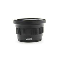 Buy cheap 52mm 0.35X Fisheye Camera Lens Aluminum For Canon Pentax Samsung Sony product