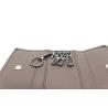 Buy cheap Debossed Car Key Holders , 10x7.3x2cm ISO9001 Leather Keychain Pouch PU Leather from wholesalers